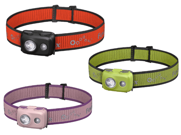 Fenix HL16 Lightweight Outdoor Hiking LED Headlamp - Fenix Store