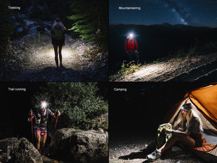 Fenix HM55R Lightweight Multi-LED Headlamp - Fenix Store