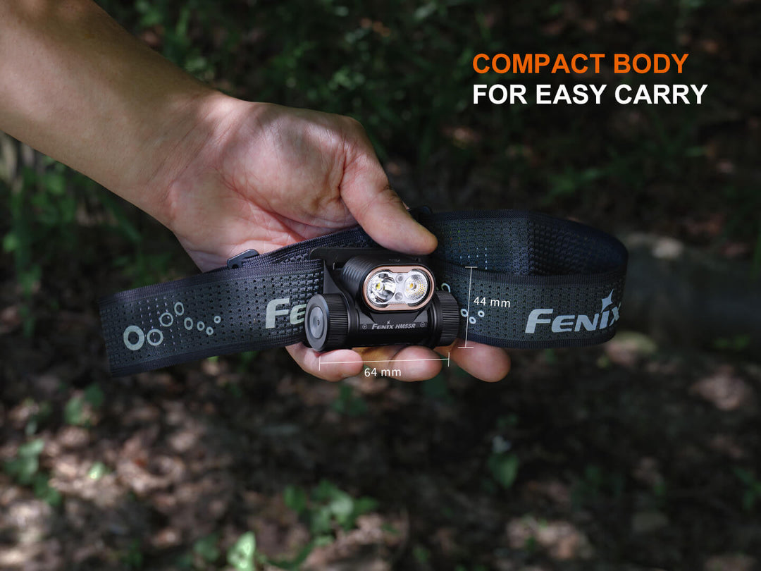 Fenix HM55R Lightweight Multi-LED Headlamp - Fenix Store