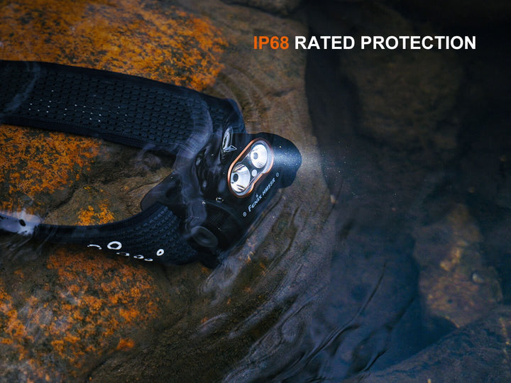 Fenix HM55R Lightweight Multi-LED Headlamp - Fenix Store