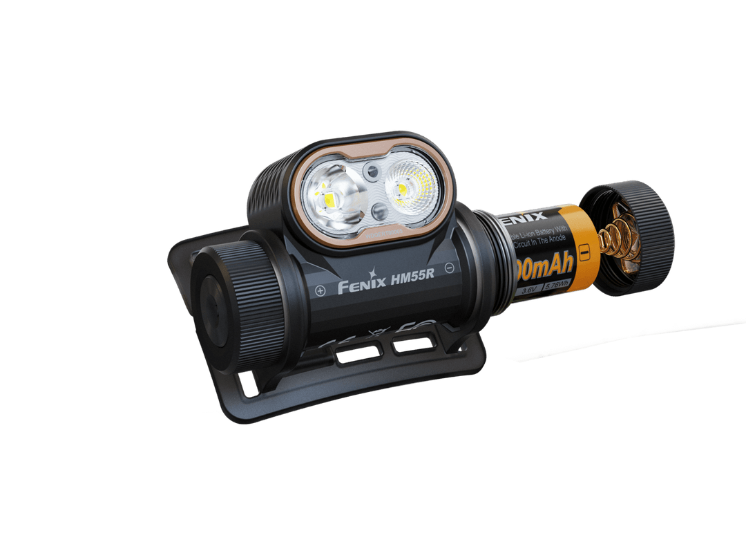 Fenix HM55R Lightweight Multi-LED Headlamp - Fenix Store