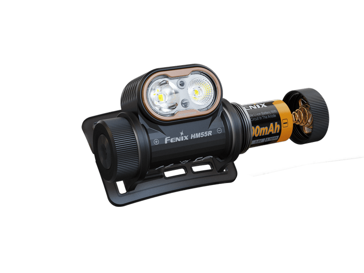 Fenix HM55R Lightweight Multi-LED Headlamp - Fenix Store