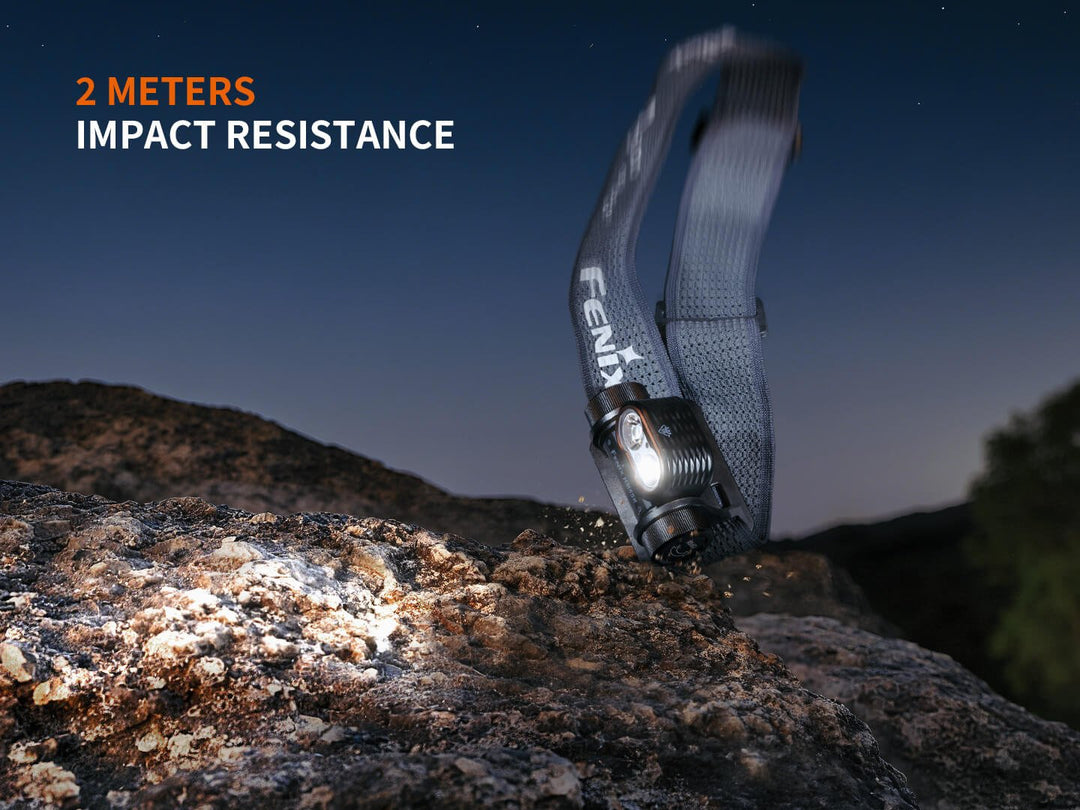 Fenix HM55R Lightweight Multi-LED Headlamp - Fenix Store