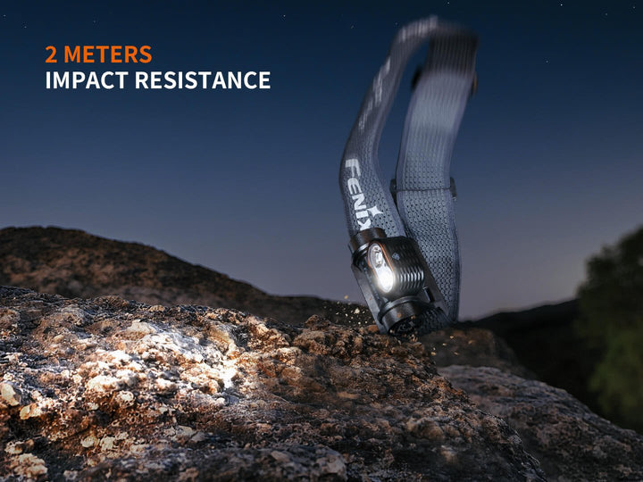 Fenix HM55R Lightweight Multi-LED Headlamp - Fenix Store