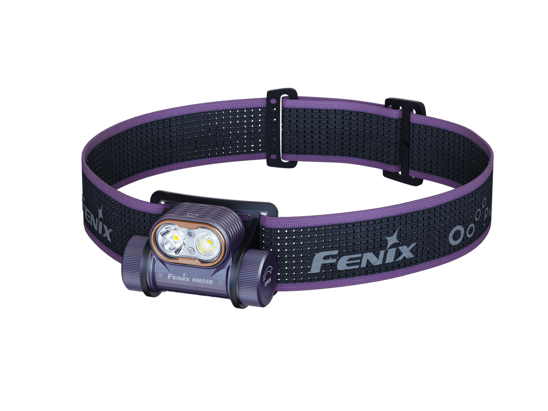 Fenix HM55R Lightweight Multi-LED Headlamp - Fenix Store
