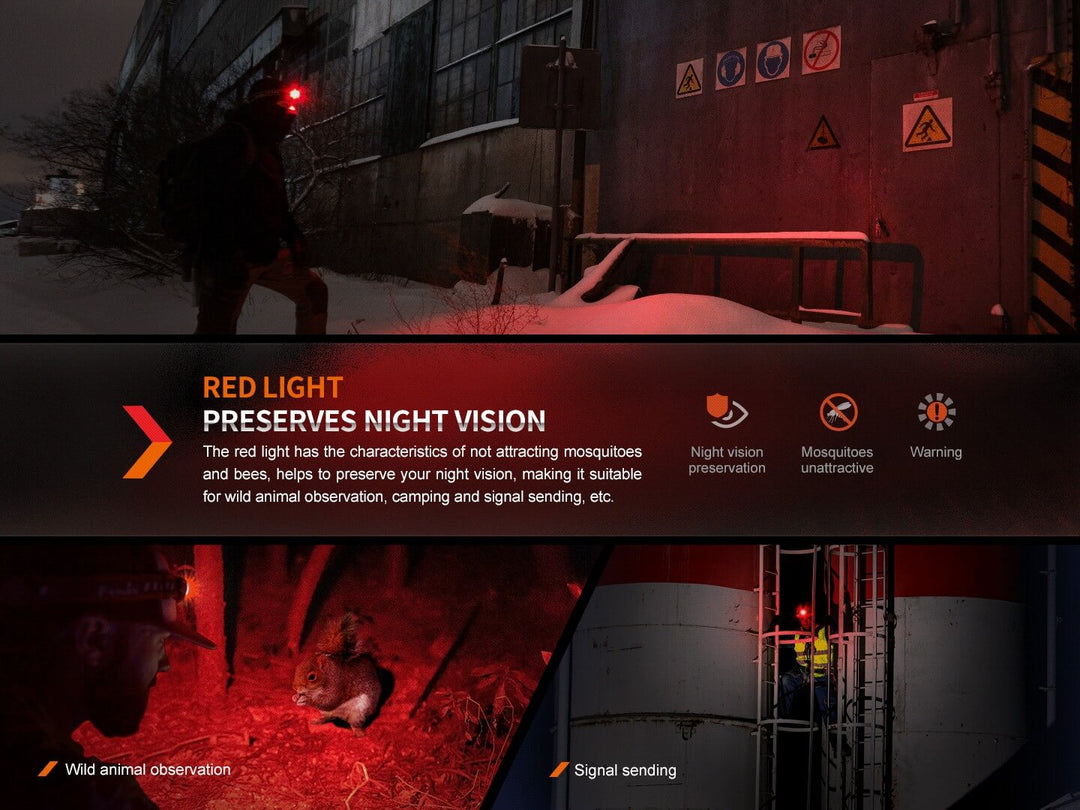 Fenix HM61R V2 Rechargeable LED Headlamp - Discontinued - Fenix Store