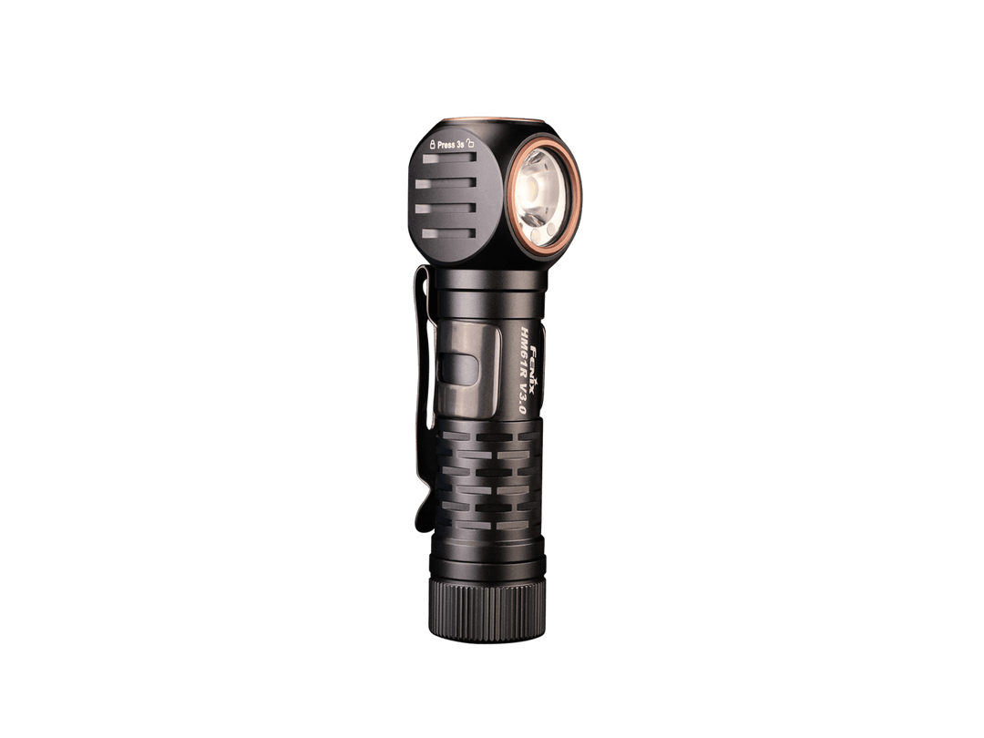HM61R V3 Multifunction 2-in-1 Removable Headlamp/Flashlight - Fenix Store