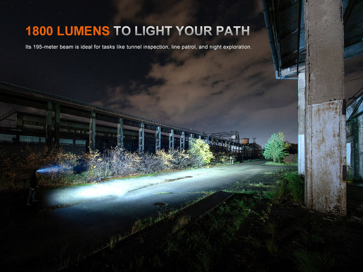 HM61R V3 Multifunction 2-in-1 Removable Headlamp/Flashlight - Fenix Store