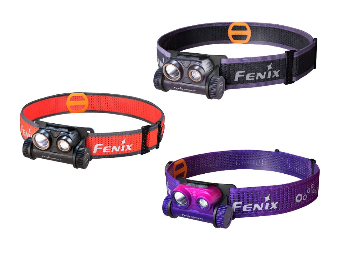 Fenix HM65R-DT Trail Running LED Headlamp - Fenix Store