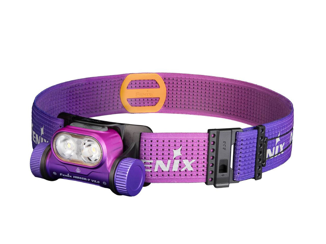 Fenix HM65R-T V2 Rechargeable Lightweight Trail Running Headlamp - Fenix Store