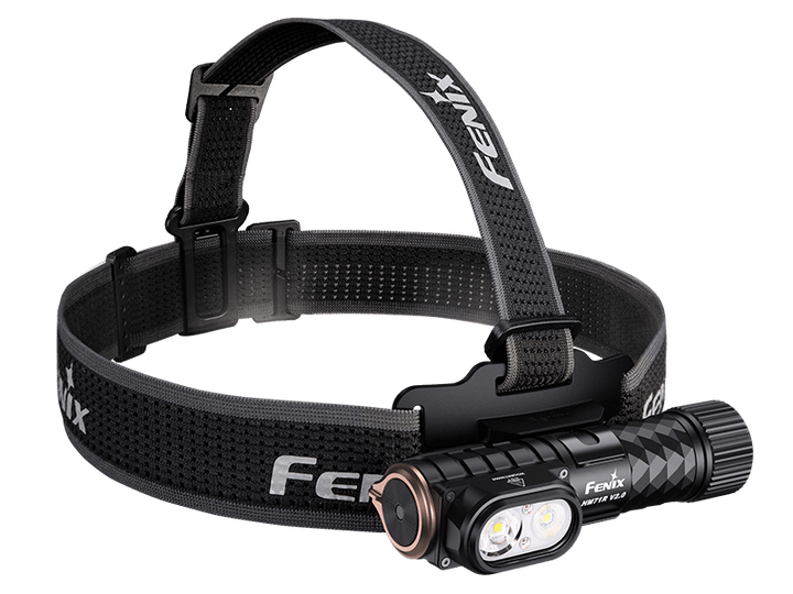 Fenix HM71R V2.0 Rechargeable Headlamp - 3500 Lumens - Fenix Store