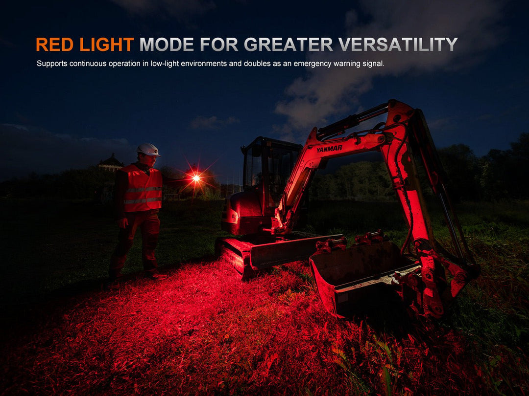 Fenix HM71R V2.0 Rechargeable Headlamp - 3500 Lumens - Fenix Store
