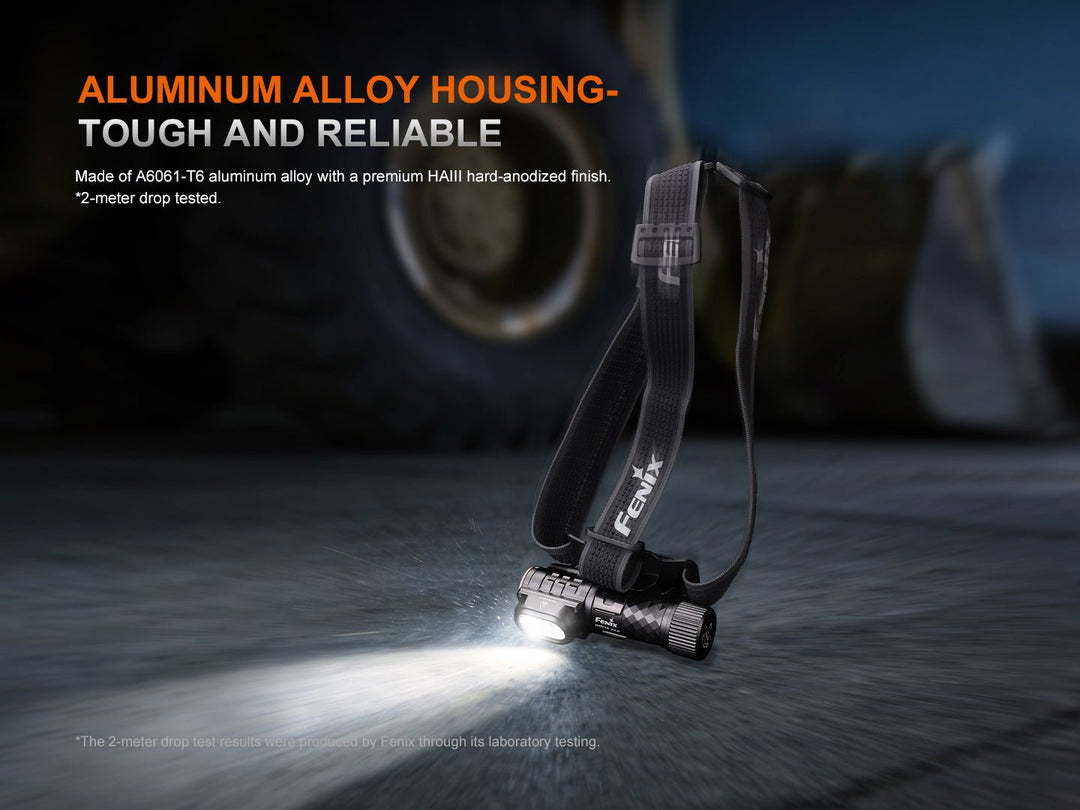 Fenix HM71R V2.0 Rechargeable Headlamp - 3500 Lumens - Fenix Store