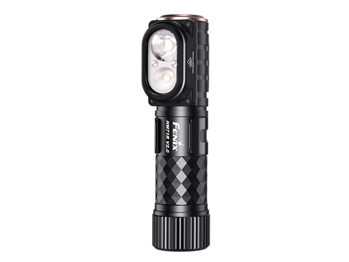 Fenix HM71R V2.0 Rechargeable Headlamp - 3500 Lumens - Fenix Store