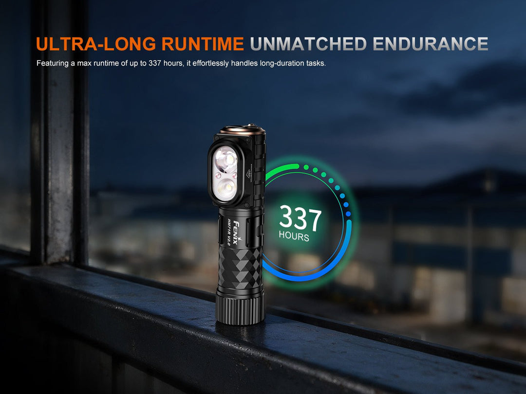 Fenix HM71R V2.0 Rechargeable Headlamp - 3500 Lumens - Fenix Store