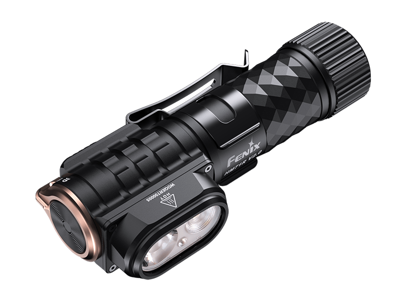 Fenix HM71R V2.0 Rechargeable Headlamp - 3500 Lumens - Fenix Store