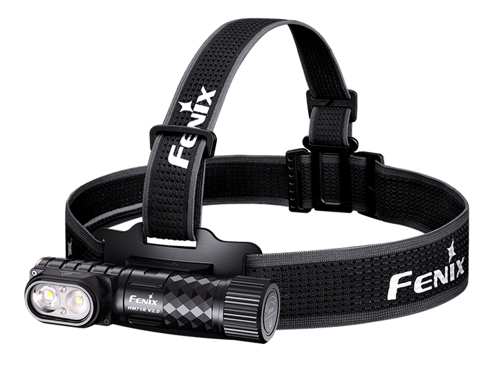 Fenix HM71R V2.0 Rechargeable Headlamp - 3500 Lumens - Fenix Store