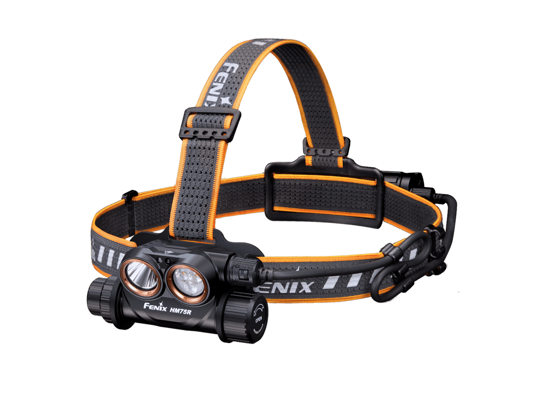 Fenix HM75R Rechargeable Industrial Headlamp - 1600 Lumens - Fenix Store