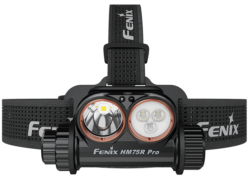 Fenix HM75R Pro Rechargeable Headlamp - 3500 Lumens - Fenix Store