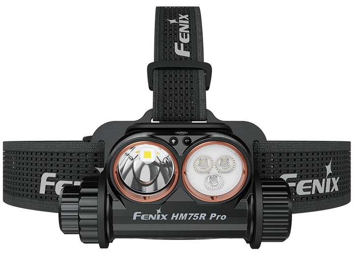 Fenix HM75R Pro Rechargeable Headlamp - 3500 Lumens - Fenix Store