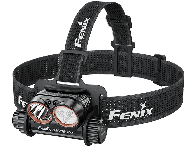 Fenix HM75R Pro Rechargeable Headlamp - 3500 Lumens - Fenix Store