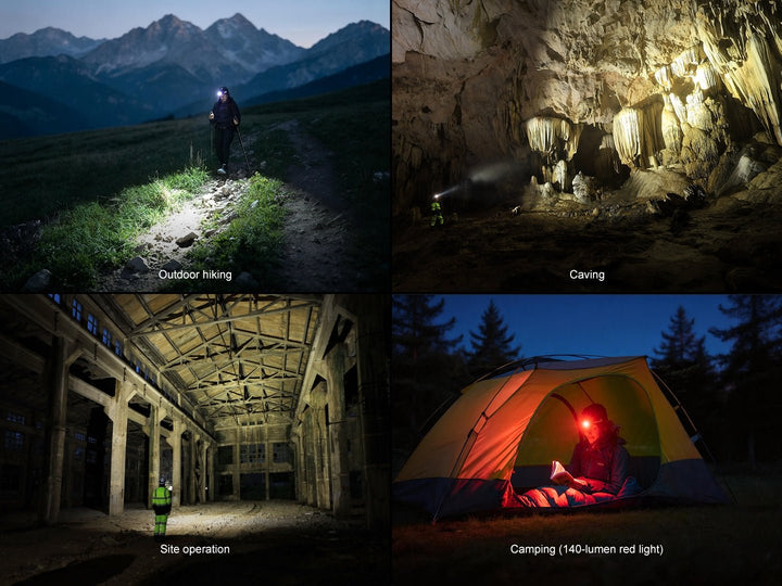 Fenix HM75R Pro Rechargeable Headlamp - 3500 Lumens - Fenix Store