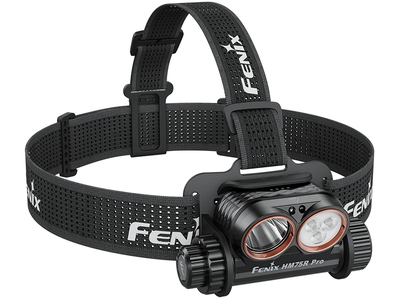 Fenix HM75R Pro Rechargeable Headlamp - 3500 Lumens - Fenix Store