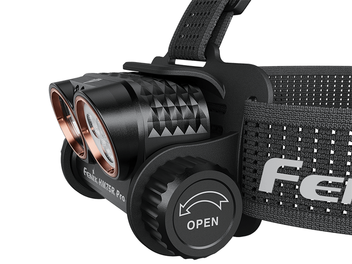 Fenix HM75R Pro Rechargeable Headlamp - 3500 Lumens - Fenix Store