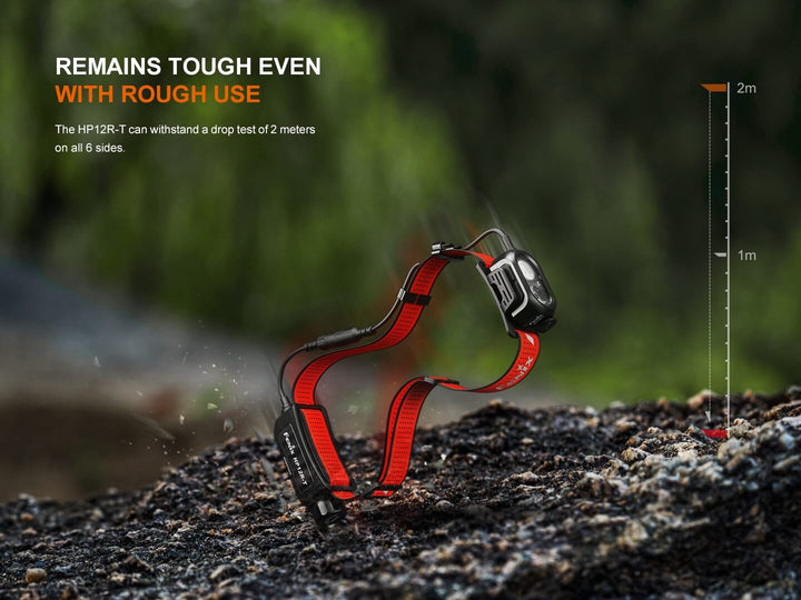 Fenix HP12R-T Balanced Trail Headlamp - Fenix Store