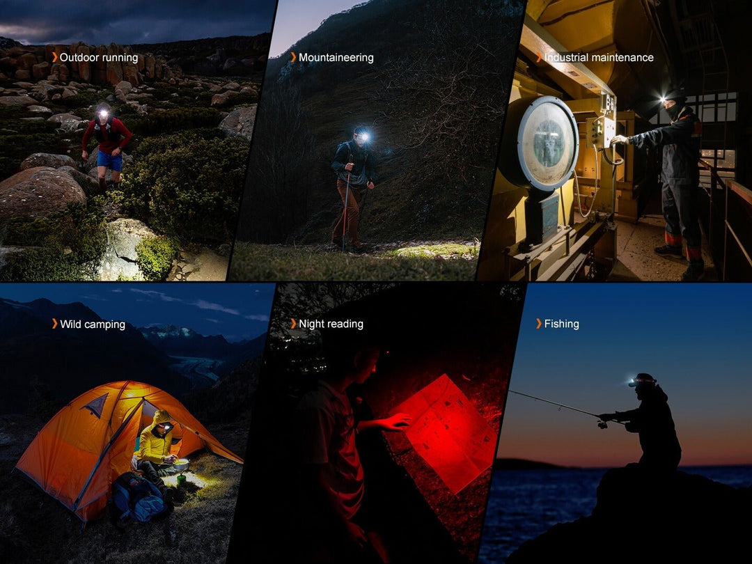 Fenix HP12R-T Balanced Trail Headlamp - Fenix Store