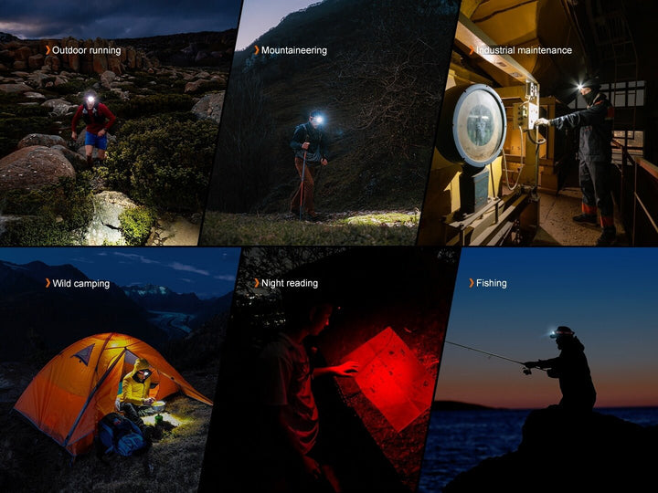 Fenix HP12R-T Balanced Trail Headlamp - Fenix Store