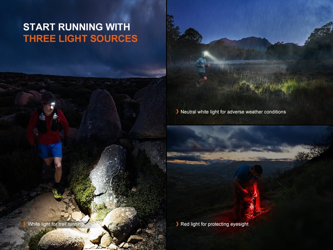 Fenix HP12R-T Balanced Trail Headlamp - Fenix Store