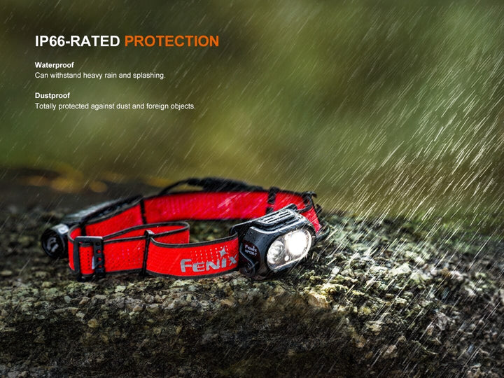 Fenix HP12R-T Balanced Trail Headlamp - Fenix Store