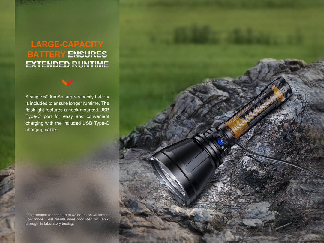 Fenix HT18R Rechargeable Hunting Kit with Mount and Remote Switch - Fenix Store