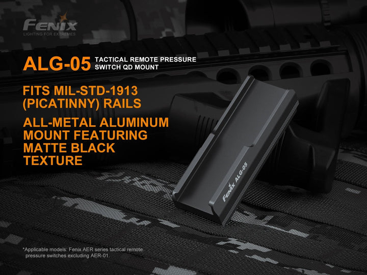 Fenix AER-02 V2.0 + ALG-05 Tactical Kit - Fenix Store
