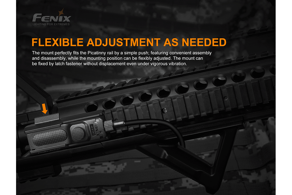 Fenix AER-03 V2.0 + ALG-05 Tactical Kit - Fenix Store