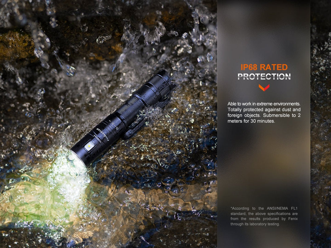 Fenix LD12R Dual Light Flashlight - 600 Lumens - Fenix Store