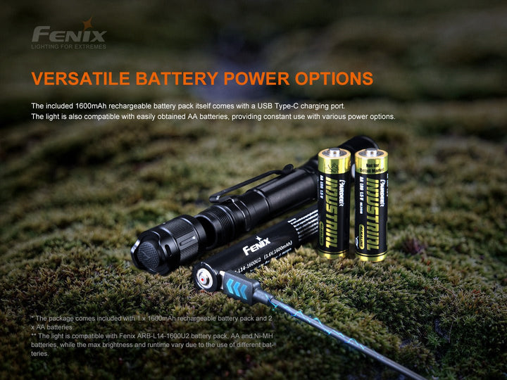 Fenix LD22 V2 Compact LED Flashlight - 800 Lumens - Fenix Store
