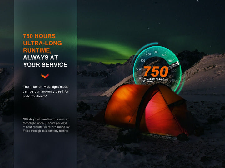 Fenix LD30R High-Performance Lightweight Flashlight - Fenix Store