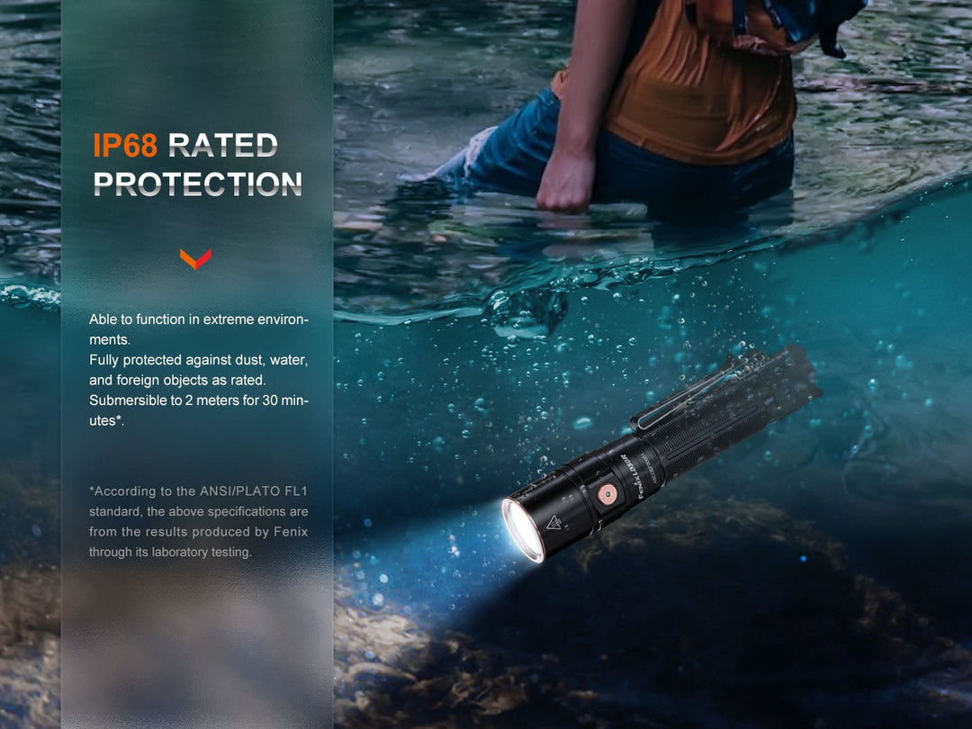 Fenix LD30R High-Performance Lightweight Flashlight - Fenix Store