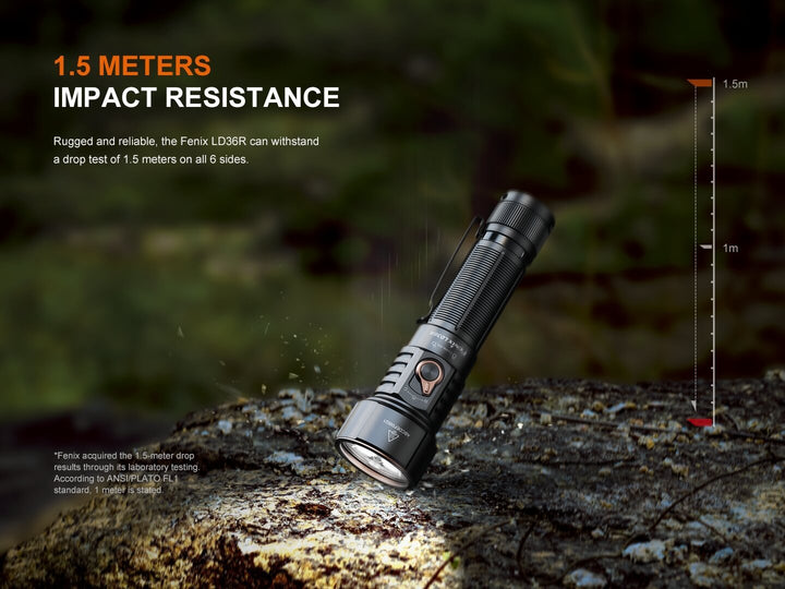 Fenix LD36R Multicolor Flashlight - Fenix Store