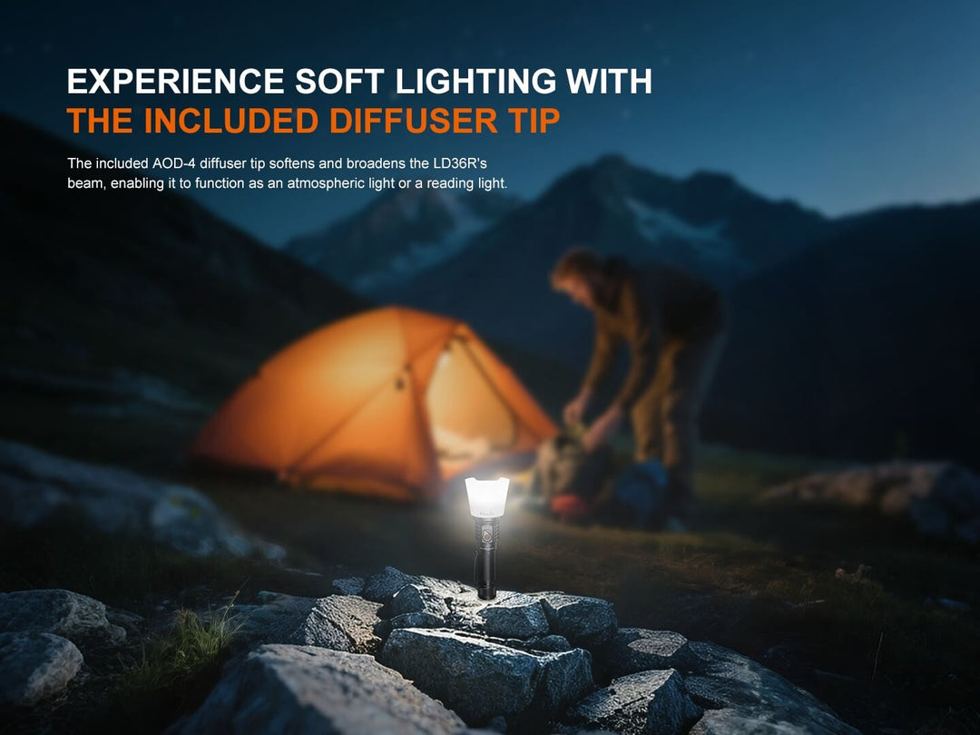 Fenix LD36R Multicolor Flashlight - Fenix Store