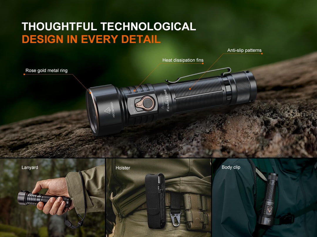Fenix LD36R Multicolor Flashlight - Fenix Store