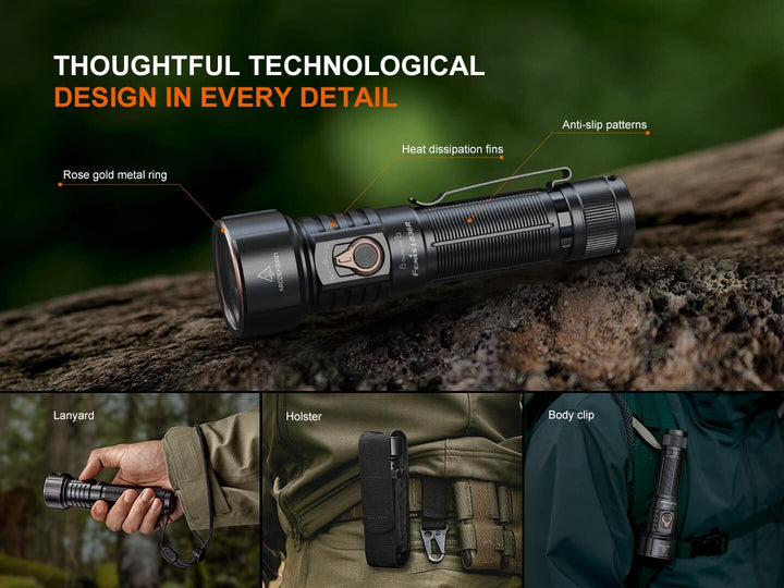 Fenix LD36R Multicolor Flashlight - Fenix Store