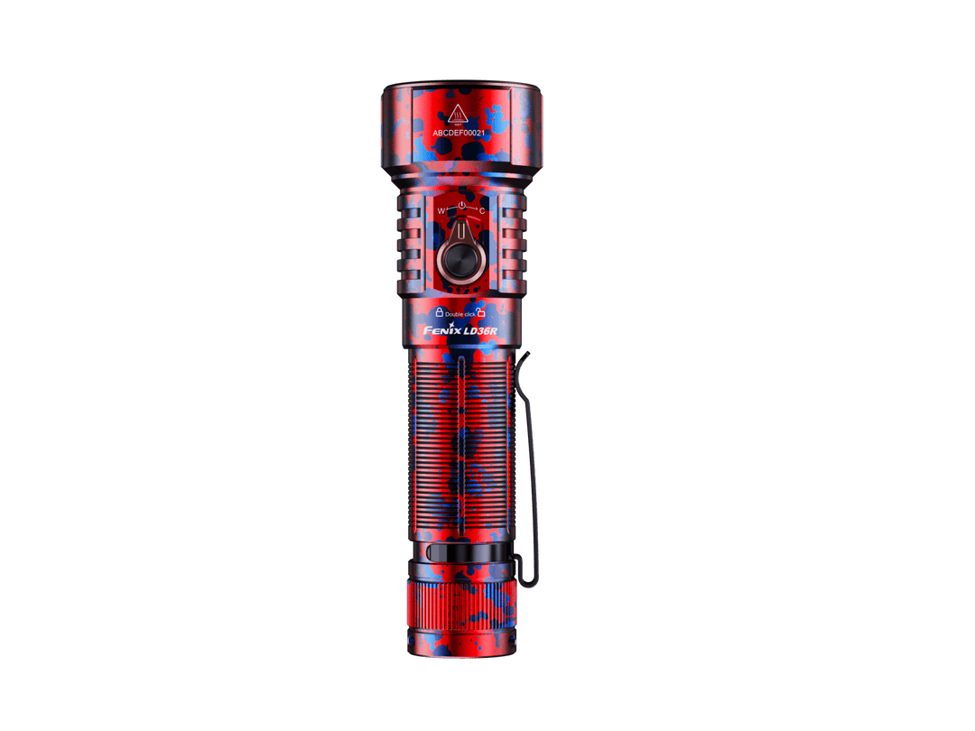 Fenix LD36R Multicolor Flashlight - Fenix Store