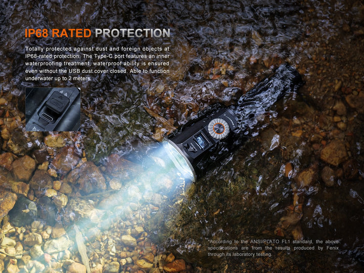 Fenix LR36R White Laser Searching Flashlight - Fenix Store