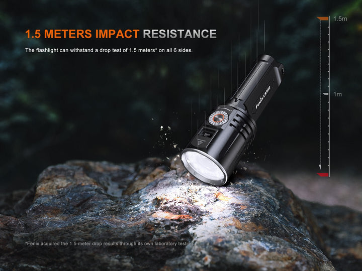 Fenix LR36R White Laser Searching Flashlight - Fenix Store