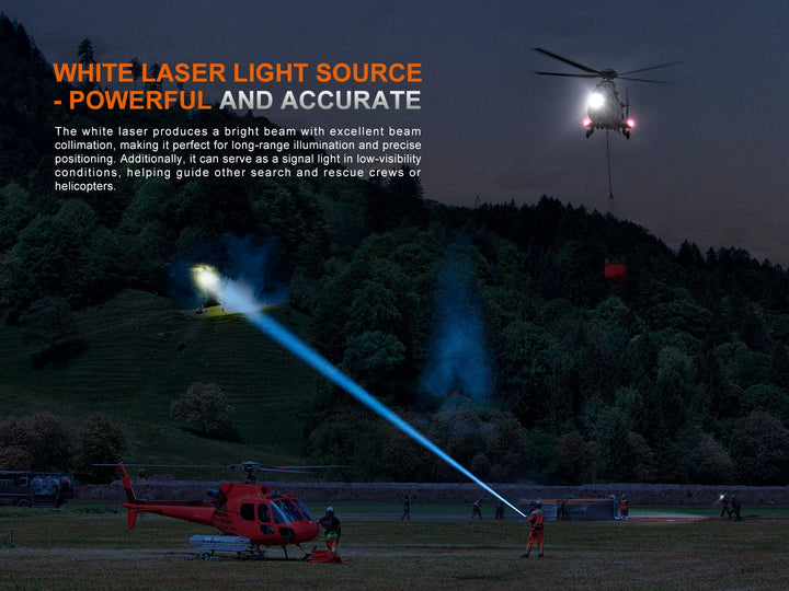 Fenix LR36R White Laser Searching Flashlight - Fenix Store