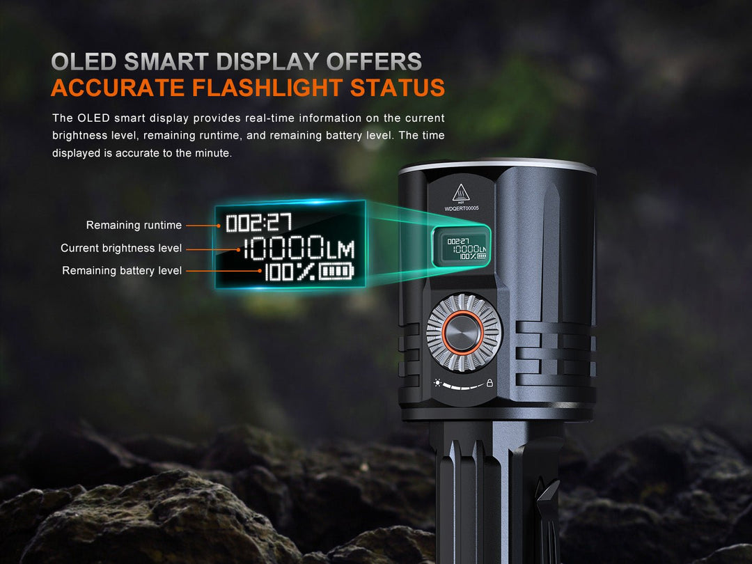 Fenix LR36R White Laser Searching Flashlight - Fenix Store