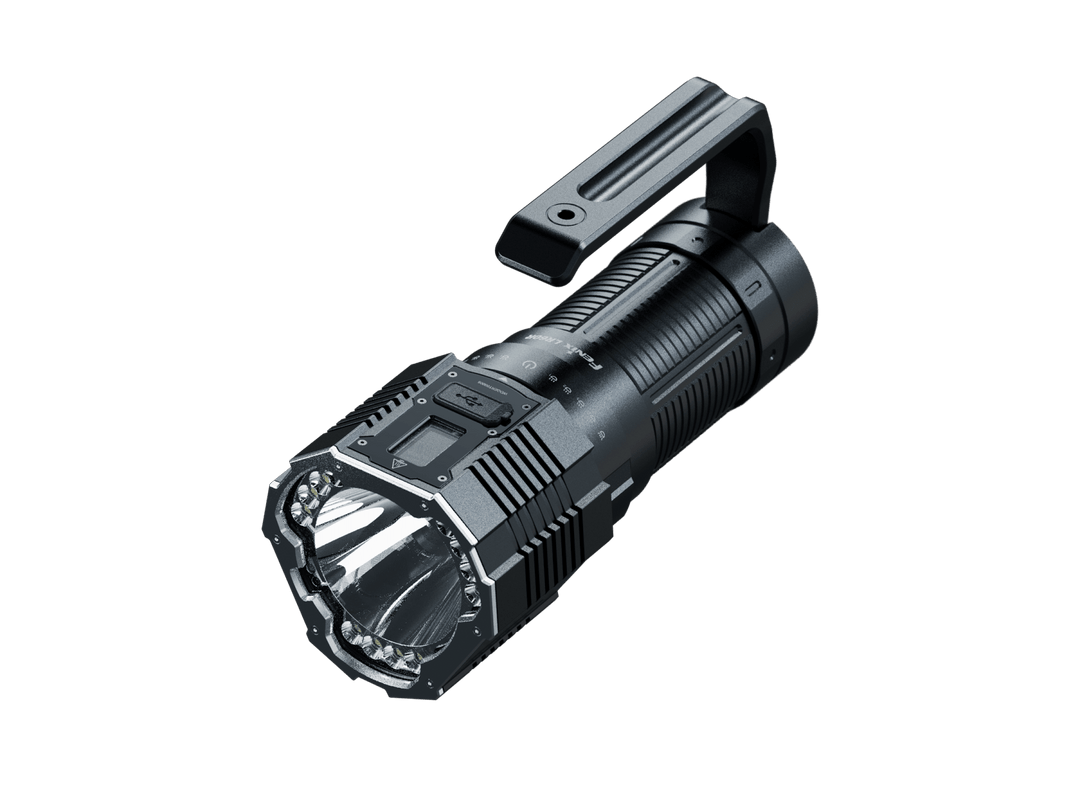 Fenix LR60R Rotary Switch Rechargeable Searchlight - 21000 Lumens - Fenix Store